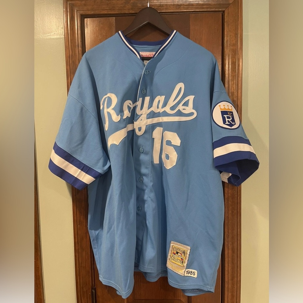Mitchell & Ness Sky Blue Jacket